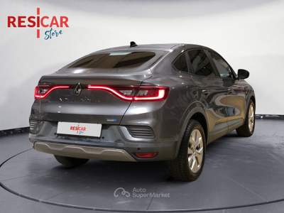 Renault Arkana Arkana 1.6 e-tech full hybrid intens 145cv Argento usata Paruzzaro