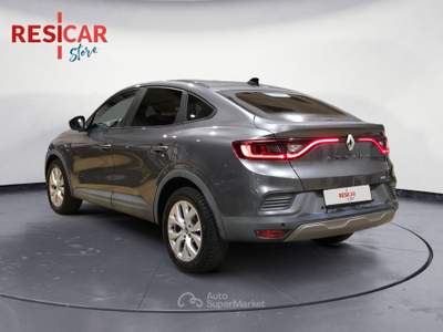 Renault Arkana Arkana 1.6 e-tech full hybrid intens 145cv Argento usata Paruzzaro