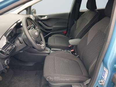 Ford Fiesta  - fiesta 5p 1.0 ecoboost h titanium 125cv Blu/Azzurro usata Segrate