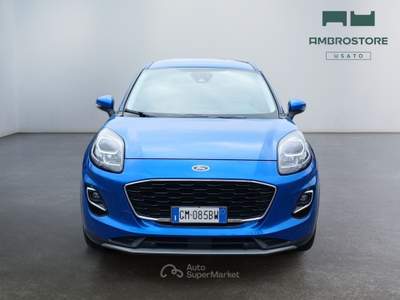 Ford Puma  - puma 1.0 ecoboost h titanium x s&s 125cv Blu/Azzurro usata Segrate