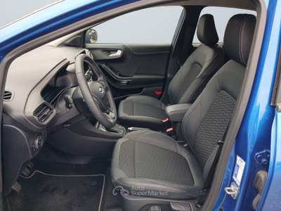 Ford Puma  - puma 1.0 ecoboost h titanium x s&s 125cv Blu/Azzurro usata Segrate