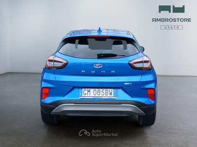 Ford Puma  - puma 1.0 ecoboost h titanium x s&s 125cv Blu/Azzurro usata Segrate