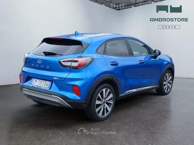 Ford Puma  - puma 1.0 ecoboost h titanium x s&s 125cv Blu/Azzurro usata Segrate
