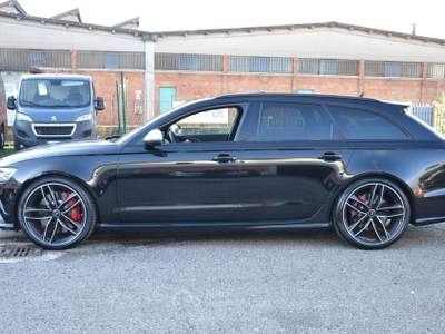 Audi RS 6 Avant 4.0 TFSI quattro tiptronic Nero usata Pisa