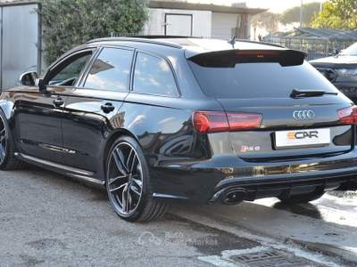 Audi RS 6 Avant 4.0 TFSI quattro tiptronic Nero usata Pisa