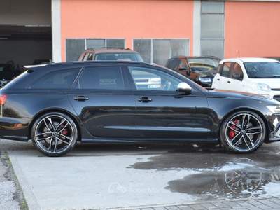 Audi RS 6 Avant 4.0 TFSI quattro tiptronic Nero usata Pisa