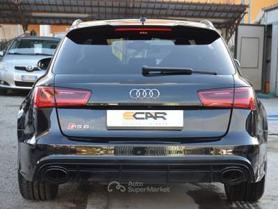 Audi RS 6 Avant 4.0 TFSI quattro tiptronic Nero usata Pisa