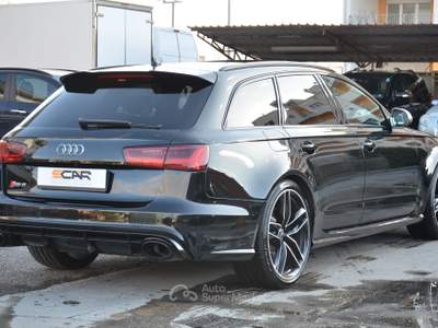 Audi RS 6 Avant 4.0 TFSI quattro tiptronic Nero usata Pisa