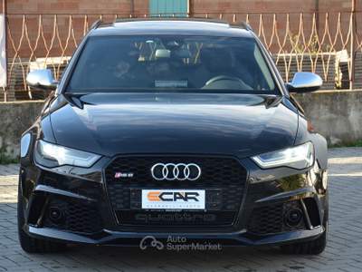 Audi RS 6 Avant 4.0 TFSI quattro tiptronic Nero usata Pisa