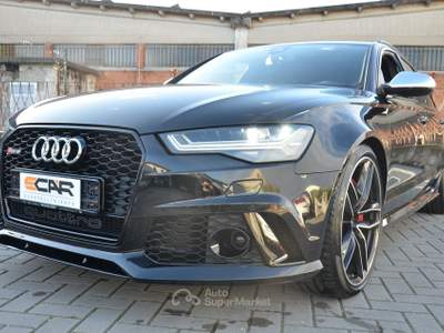 Audi RS 6 Avant 4.0 TFSI quattro tiptronic Nero usata Pisa
