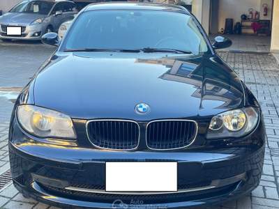 BMW Serie 1 118d 118d CAT 5 PORTE FUTURA - CAMBIO AUTOMATICO - ANCHE PER NEOPATENTATI - PREZZO NON VINCOLATO DA FINANZIAMENTO Nero usata Varese