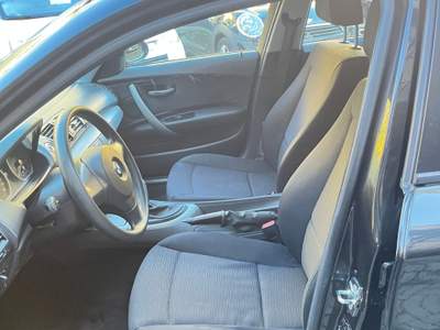 BMW Serie 1 118d 118d CAT 5 PORTE FUTURA - CAMBIO AUTOMATICO - ANCHE PER NEOPATENTATI - PREZZO NON VINCOLATO DA FINANZIAMENTO Nero usata Varese