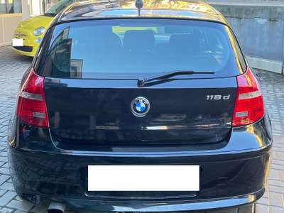 BMW Serie 1 118d 118d CAT 5 PORTE FUTURA - CAMBIO AUTOMATICO - ANCHE PER NEOPATENTATI - PREZZO NON VINCOLATO DA FINANZIAMENTO Nero usata Varese
