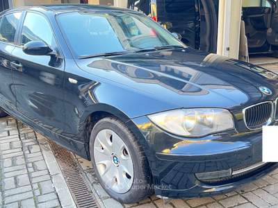 BMW Serie 1 118d 118d CAT 5 PORTE FUTURA - CAMBIO AUTOMATICO - ANCHE PER NEOPATENTATI - PREZZO NON VINCOLATO DA FINANZIAMENTO Nero usata Varese