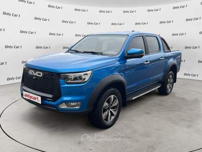 Evo 4 EVO 4 PICK-UP Blu/Azzurro usata Comacchio