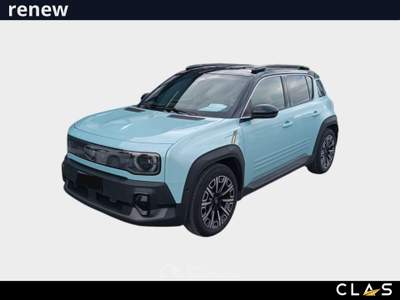 Renault 4 E-Tech Electric 150 CV Comfort Range Iconic Blu/Azzurro usata Pisa