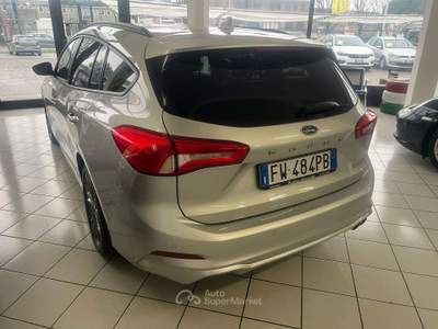 Ford Focus Focus V 1.5 Ecoblue ST-Line Co-Pilot S Argento usata Caravaggio