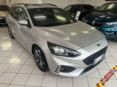 Ford Focus Focus V 1.5 Ecoblue ST-Line Co-Pilot S Argento usata Caravaggio