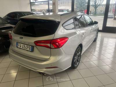 Ford Focus Focus V 1.5 Ecoblue ST-Line Co-Pilot S Argento usata Caravaggio