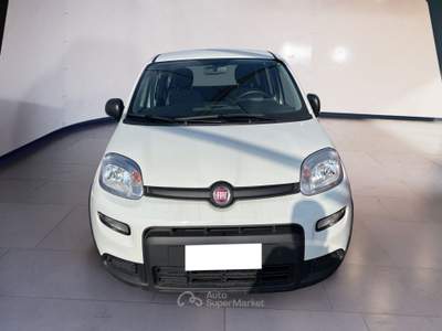 Fiat Panda III 2021 1.0 firefly hybrid s&s 70cv Bianco usata Torino