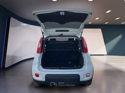 Fiat Panda III 2021 1.0 firefly hybrid s&s 70cv Bianco usata Torino