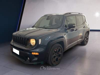 Jeep Renegade 2019 1.3 t4 80th Anniversary 2wd 150cv ddct Blu/Azzurro usata Torino