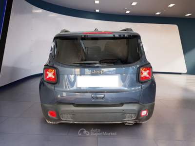 Jeep Renegade 2019 1.3 t4 80th Anniversary 2wd 150cv ddct Blu/Azzurro usata Torino