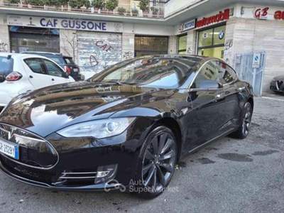 Tesla Model S 70d Nero usata Roma