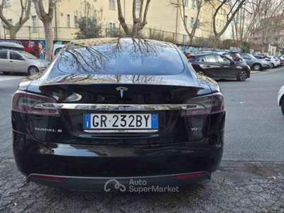Tesla Model S 70d Nero usata Roma