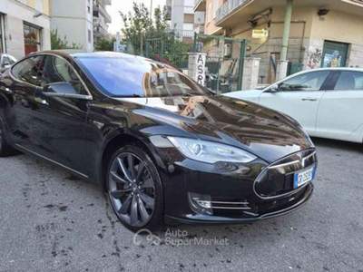 Tesla Model S 70d Nero usata Roma