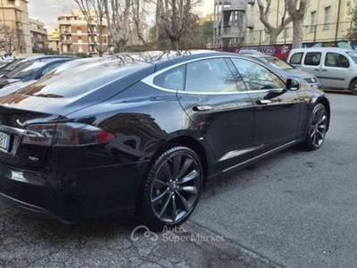 Tesla Model S 70d Nero usata Roma