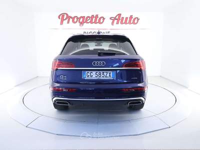 Audi Q5 Q5 40 tdi S-line quattro s-tronic PELLE BEIGE ADAS Blu/Azzurro usata Riccione
