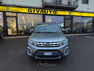 Suzuki Vitara SUZUKI VITARA 4WD 1.6cc 120Cv Diesel Argento usata Villa di Tirano