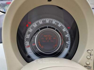 Fiat 500 Fiat 500 1.3 Multijet 16V Bianco usata TELESE TERME