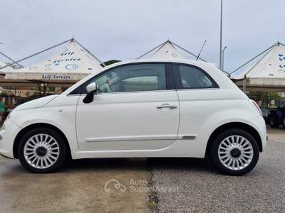 Fiat 500 Fiat 500 1.3 Multijet 16V Bianco usata TELESE TERME