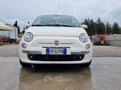 Fiat 500 Fiat 500 1.3 Multijet 16V Bianco usata TELESE TERME