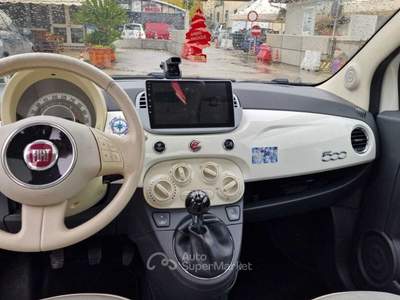 Fiat 500 Fiat 500 1.3 Multijet 16V Bianco usata TELESE TERME