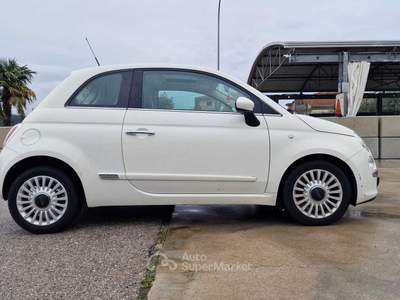 Fiat 500 Fiat 500 1.3 Multijet 16V Bianco usata TELESE TERME