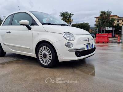 Fiat 500 Fiat 500 1.3 Multijet 16V Bianco usata TELESE TERME