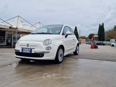 Fiat 500 Fiat 500 1.3 Multijet 16V Bianco usata TELESE TERME