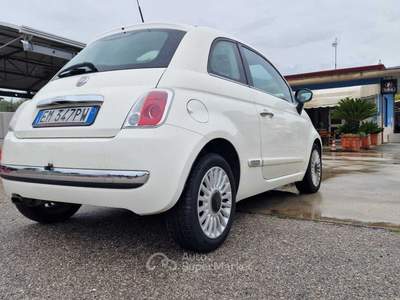 Fiat 500 Fiat 500 1.3 Multijet 16V Bianco usata TELESE TERME