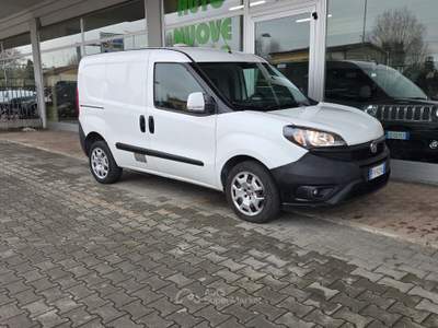 Fiat Doblò Doblo Doblò 1.4 T-Jet Natural Power PC-TN Cargo Lamierato Bianco usata Cotignola