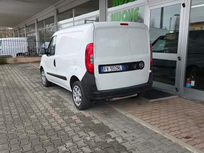 Fiat Doblò Doblo Doblò 1.4 T-Jet Natural Power PC-TN Cargo Lamierato Bianco usata Cotignola