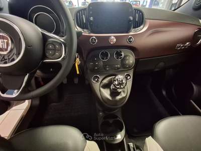 Fiat 500 1.2 Pop Lilla usata Oleggio