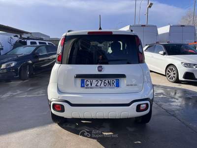 Fiat Panda 69cv Bianco usata Anzio