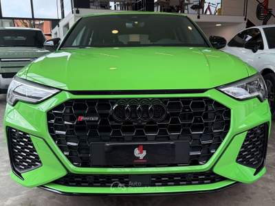 Audi RS Q3 Q3 Sportback RS 2.5 quattro s-tronic Verde usata Cantù