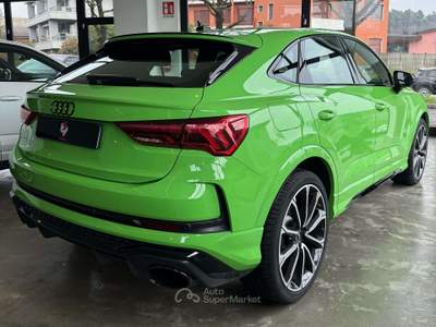 Audi RS Q3 Q3 Sportback RS 2.5 quattro s-tronic Verde usata Cantù