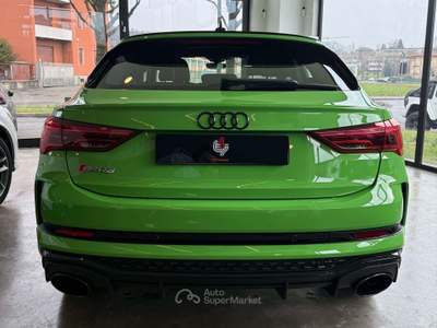 Audi RS Q3 Q3 Sportback RS 2.5 quattro s-tronic Verde usata Cantù