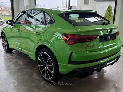 Audi RS Q3 Q3 Sportback RS 2.5 quattro s-tronic Verde usata Cantù