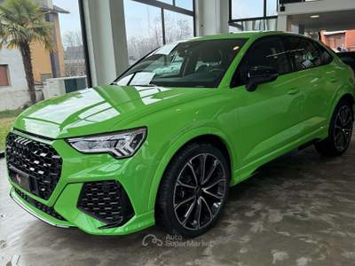 Audi RS Q3 Q3 Sportback RS 2.5 quattro s-tronic Verde usata Cantù